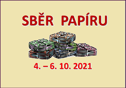 SBĚR PAPÍRU